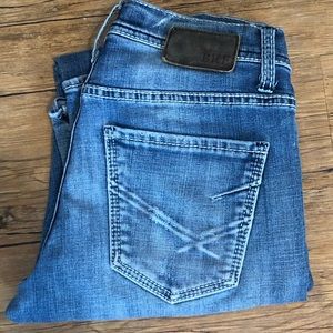 MENS Buckle Jake Straightleg Jeans